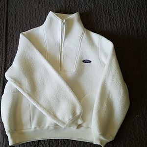 Vintage Teddy Bear Fleece Pullover